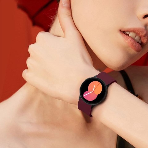 Pasek na Samsung Galaxy Watch 4 / 5 / 5 Pro / 6 / 7 / FE IconBand - czarny Pasek na Samsung Galaxy Watch 4 / 5 / 5 Pro / 6 / 7 / FE IconBand - czarny