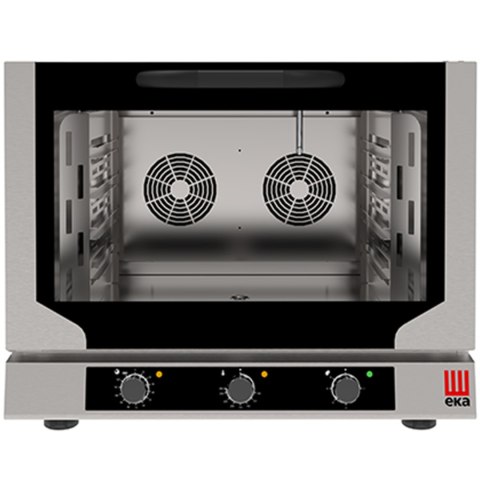 Piec konwekcyjno parowy z nawilżaniem 4 x GN 1/1 6.4 kW 400 V Piec konwekcyjno parowy z nawilżaniem 4 x GN 1/1 6.4 kW 400 V