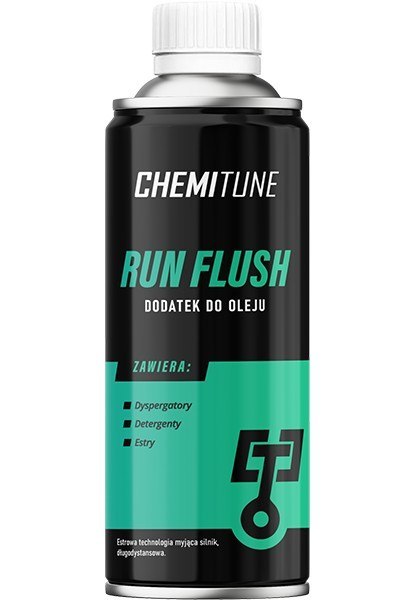 RUN FLUSH DODATEK DO OLEJU PB/ON 400 ML RUN FLUSH DODATEK DO OLEJU PB/ON 400 ML
