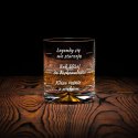 Urodzinowa szklanka do whisky - prezent na trzydziestkę
