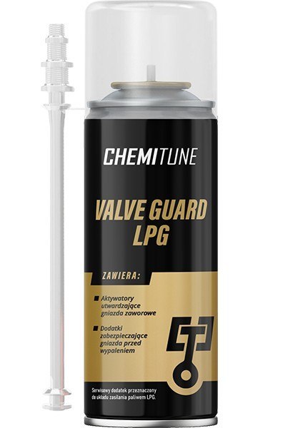 VALVE GUARD LPG PREPARAT DO ZAWÓRÓW LPG 120ML VALVE GUARD LPG PREPARAT DO ZAWÓRÓW LPG 120ML