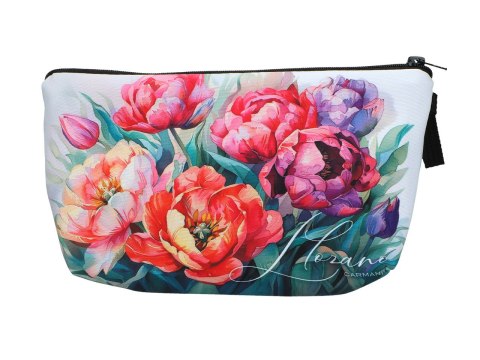 Kosmetyczka - kwiaty (CARMANI)