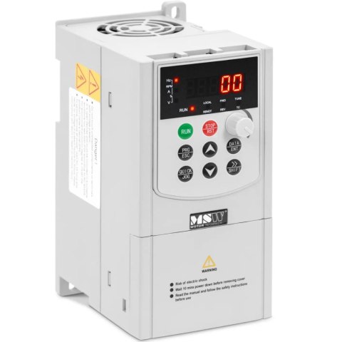 Przetwornica częstotliwości VFD falownik 500 Hz 1500 W 230 V Przetwornica częstotliwości VFD falownik 500 Hz 1500 W 230 V