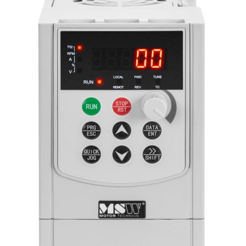 Przetwornica częstotliwości VFD falownik 500 Hz 1500 W 230 V Przetwornica częstotliwości VFD falownik 500 Hz 1500 W 230 V