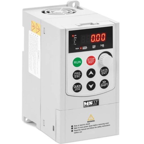 Przetwornica częstotliwości VFD falownik 500 Hz 1500 W 400 V Przetwornica częstotliwości VFD falownik 500 Hz 1500 W 400 V