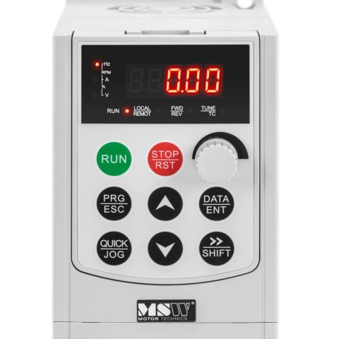 Przetwornica częstotliwości VFD falownik 500 Hz 1500 W 400 V Przetwornica częstotliwości VFD falownik 500 Hz 1500 W 400 V