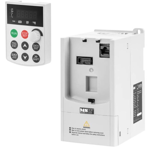 Przetwornica częstotliwości VFD falownik 500 Hz 1500 W 400 V Przetwornica częstotliwości VFD falownik 500 Hz 1500 W 400 V