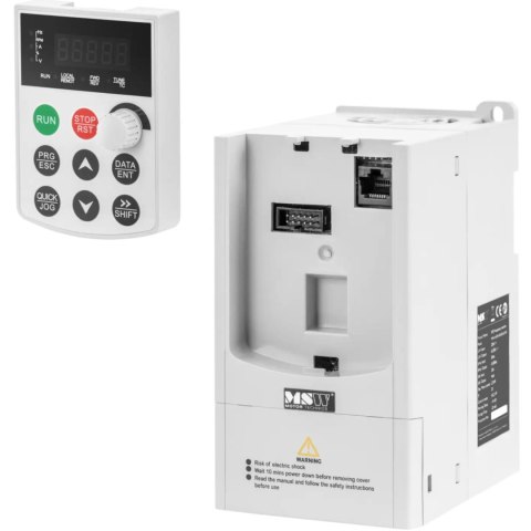 Przetwornica częstotliwości VFD falownik 500 Hz 2200 W 230 V Przetwornica częstotliwości VFD falownik 500 Hz 2200 W 230 V