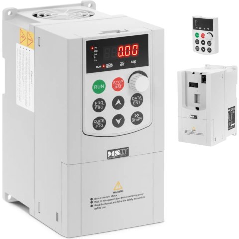 Przetwornica częstotliwości VFD falownik 500 Hz 3700 W 400 V Przetwornica częstotliwości VFD falownik 500 Hz 3700 W 400 V