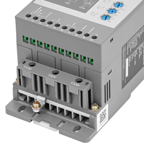 Soft starter do łagodnego rozruchu silników 3 A 1.5 kW 400 / 100-240 V Soft starter do łagodnego rozruchu silników 3 A 1.5 kW 400 / 100-240 V