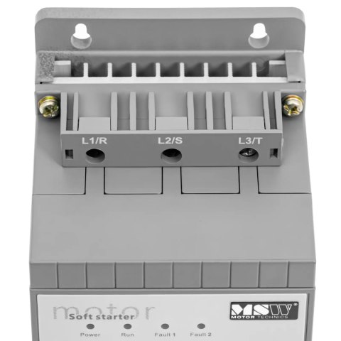 Soft starter do łagodnego rozruchu silników 3 A 1.5 kW 400 / 100-240 V Soft starter do łagodnego rozruchu silników 3 A 1.5 kW 400 / 100-240 V
