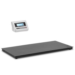 Waga platformowa weterynaryjna dla zwierząt 100 x 200 cm 1.5 t / 2 kg