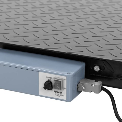 Waga platformowa weterynaryjna dla zwierząt 100 x 200 cm 1.5 t / 2 kg