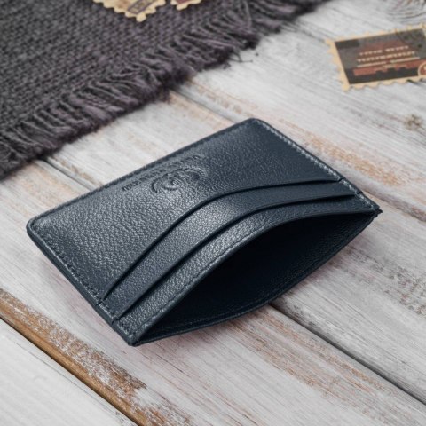 Zestaw prezentowy dla niego portfel męski skórzany T-67 i etui na karty T-151 Paolo Peruzzi ZUP-147-DB