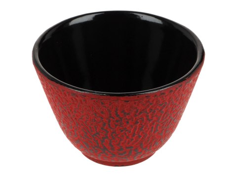 Czarka do herbaty, żeliwna