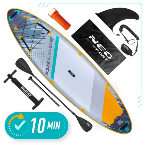 Deska SUP Reefbreak 320 x 84 x 15 cm Neo-Sport 170205 Deska SUP Reefbreak 320 x 84 x 15 cm Neo-Sport 170205
