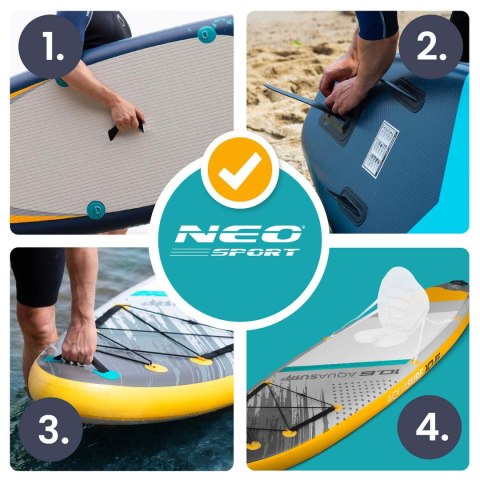 Deska SUP Reefbreak 320 x 84 x 15 cm Neo-Sport 170205 Deska SUP Reefbreak 320 x 84 x 15 cm Neo-Sport 170205
