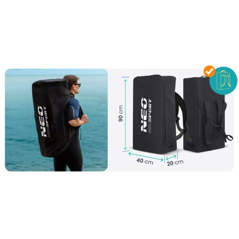 Deska SUP Reefbreak 320 x 84 x 15 cm Neo-Sport 170205 Deska SUP Reefbreak 320 x 84 x 15 cm Neo-Sport 170205