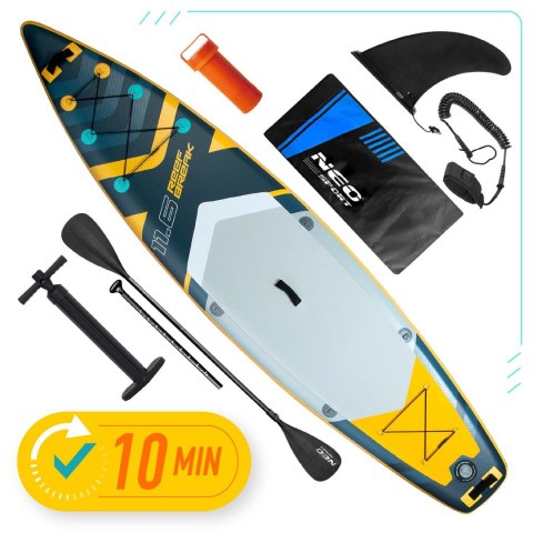Deska SUP Reefbreak 350 x 81 x 15 cm Neo-Sport 170106 Deska SUP Reefbreak 350 x 81 x 15 cm Neo-Sport 170106