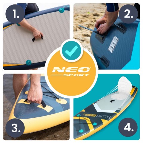 Deska SUP Reefbreak 350 x 81 x 15 cm Neo-Sport 170106 Deska SUP Reefbreak 350 x 81 x 15 cm Neo-Sport 170106