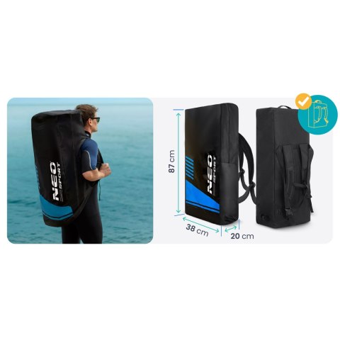 Deska SUP Reefbreak 350 x 81 x 15 cm Neo-Sport 170106 Deska SUP Reefbreak 350 x 81 x 15 cm Neo-Sport 170106