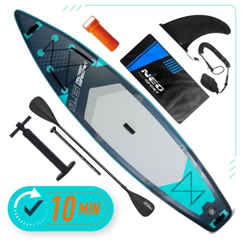 Deska SUP Reefbreak 350 x 81 x 15 cm Neo-Sport 170107 Deska SUP Reefbreak 350 x 81 x 15 cm Neo-Sport 170107