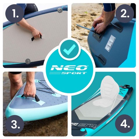 Deska SUP Reefbreak 350 x 81 x 15 cm Neo-Sport 170107 Deska SUP Reefbreak 350 x 81 x 15 cm Neo-Sport 170107