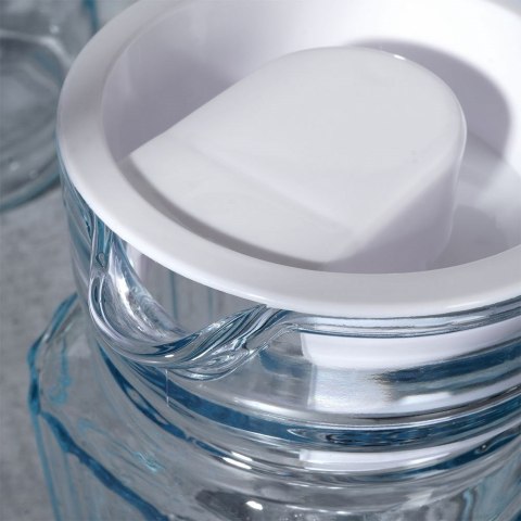 Dzbanek z pokrywką szklany 650 ml