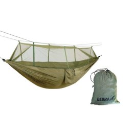 HAMAK Z MOSKITIERĄ 330*140CM.