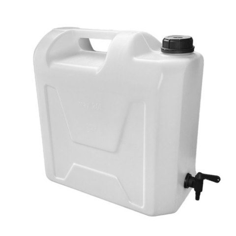 KANISTER NA WODĘ Z KRANEM PLASTIKOWYM. 20L 3/4'' KANISTER NA WODĘ Z KRANEM PLASTIKOWYM. 20L 3/4''