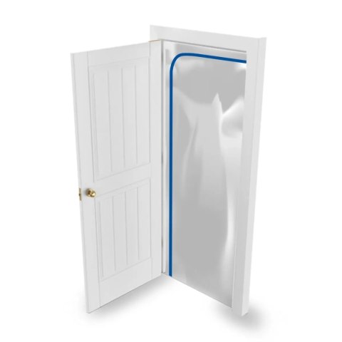 KURTYNA, OSŁONA PRZECIWPYŁOWA 120*220CM Z ZAMKIEM KURTYNA, OSŁONA PRZECIWPYŁOWA 120*220CM Z ZAMKIEM
