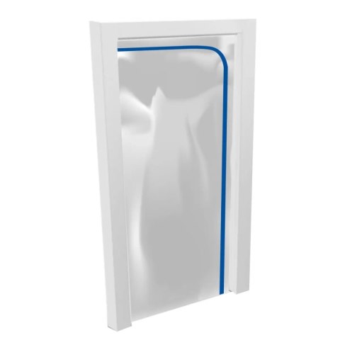 KURTYNA, OSŁONA PRZECIWPYŁOWA 120*220CM Z ZAMKIEM KURTYNA, OSŁONA PRZECIWPYŁOWA 120*220CM Z ZAMKIEM