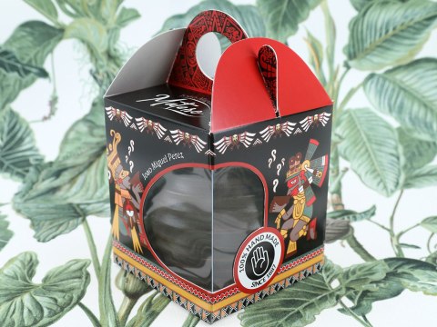 Naczynie Ceramiczne do Yerby - brązowa opona Naczynie Ceramiczne do Yerby - brązowa opona