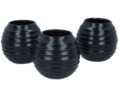 Naczynie Ceramiczne do Yerby - czarna opona Naczynie Ceramiczne do Yerby - czarna opona