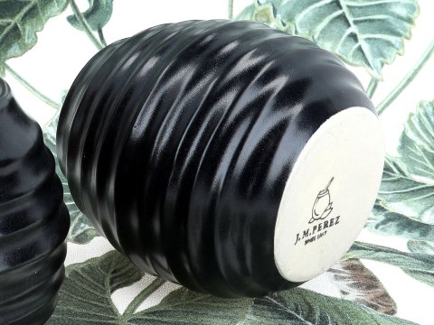 Naczynie Ceramiczne do Yerby - czarna opona Naczynie Ceramiczne do Yerby - czarna opona
