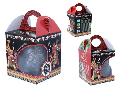 Naczynie Ceramiczne do Yerby - metaliczne Naczynie Ceramiczne do Yerby - metaliczne