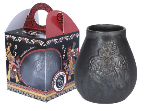 Naczynie Ceramiczne do Yerby - metaliczne Naczynie Ceramiczne do Yerby - metaliczne
