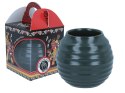Naczynie Ceramiczne do Yerby - zielono-szara opona