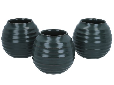 Naczynie Ceramiczne do Yerby - zielono-szara opona Naczynie Ceramiczne do Yerby - zielono-szara opona