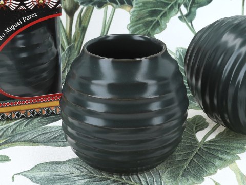 Naczynie Ceramiczne do Yerby - zielono-szara opona Naczynie Ceramiczne do Yerby - zielono-szara opona