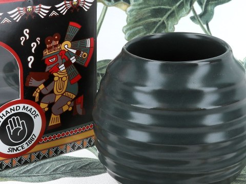 Naczynie Ceramiczne do Yerby - zielono-szara opona Naczynie Ceramiczne do Yerby - zielono-szara opona