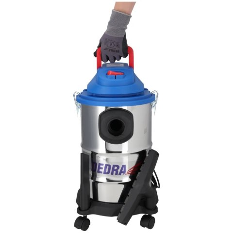 ODKURZACZ DO PRACY NA MOKRO I SUCHO 1200W 20L ODKURZACZ DO PRACY NA MOKRO I SUCHO 1200W 20L