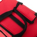 Torba termiczna plażowa campingowa 16L czerwona