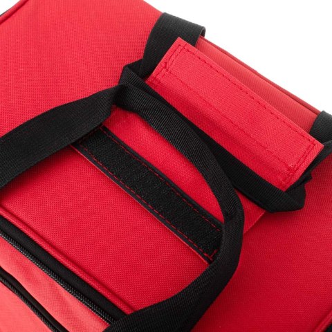 Torba termiczna plażowa campingowa 16L czerwona Torba termiczna plażowa campingowa 16L czerwona