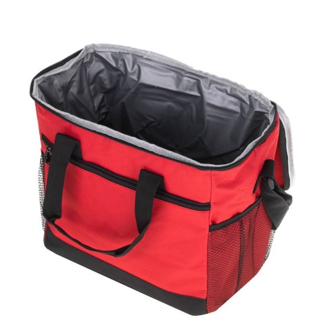 Torba termiczna plażowa campingowa 16L czerwona Torba termiczna plażowa campingowa 16L czerwona