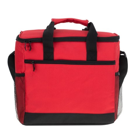 Torba termiczna plażowa campingowa 16L czerwona Torba termiczna plażowa campingowa 16L czerwona
