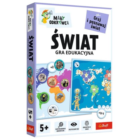 02807 _GRA - Swiat Mały Odkrywca 02807 _GRA - Swiat Mały Odkrywca