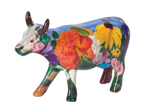 CowParade Wisconsin 2006, Georgia O'Kowffe, autor: Donna McKay. CowParade Wisconsin 2006, Georgia O'Kowffe, autor: Donna McKay.