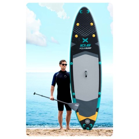 Deska SUP Aquasurf 320 x 84 x 15 cm Neo-Sport 170207 Deska SUP Aquasurf 320 x 84 x 15 cm Neo-Sport 170207