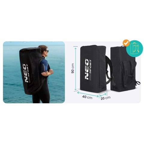 Deska SUP Aquasurf 320 x 84 x 15 cm Neo-Sport 170207 Deska SUP Aquasurf 320 x 84 x 15 cm Neo-Sport 170207